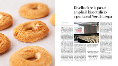 Divella espande il biscottificio: più spazio agli integrali e senza zucchero ai 7 cereali.