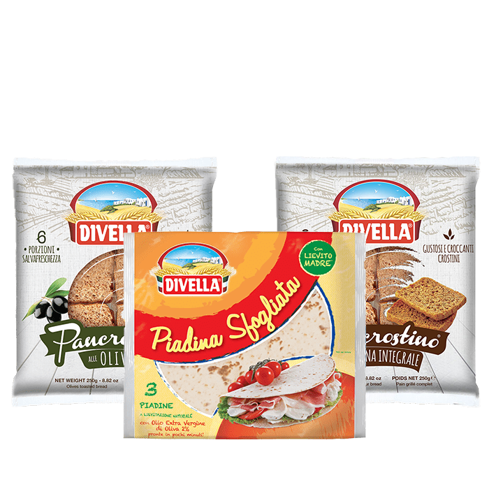 Baked Goods and Piadina Flatbreads
