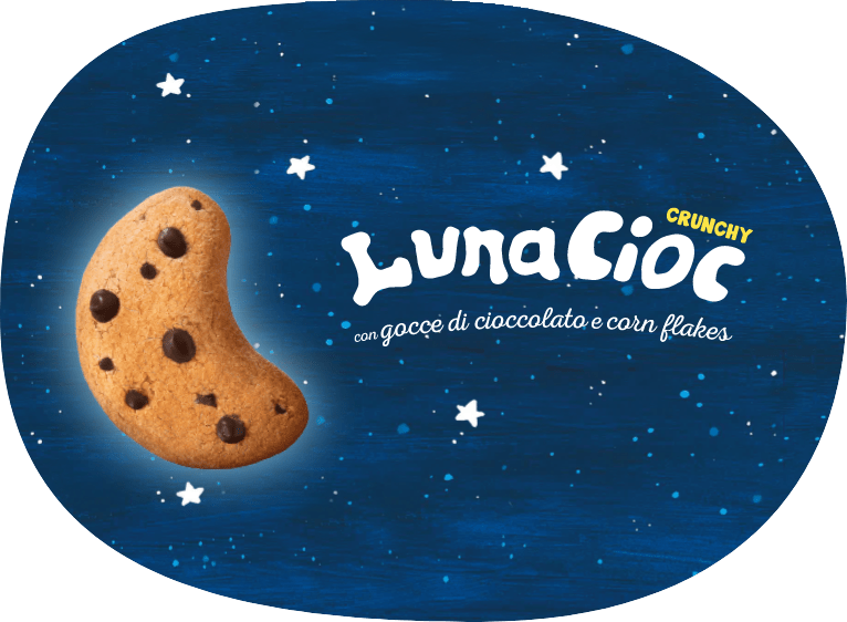 Divella LunaCioc biscuits