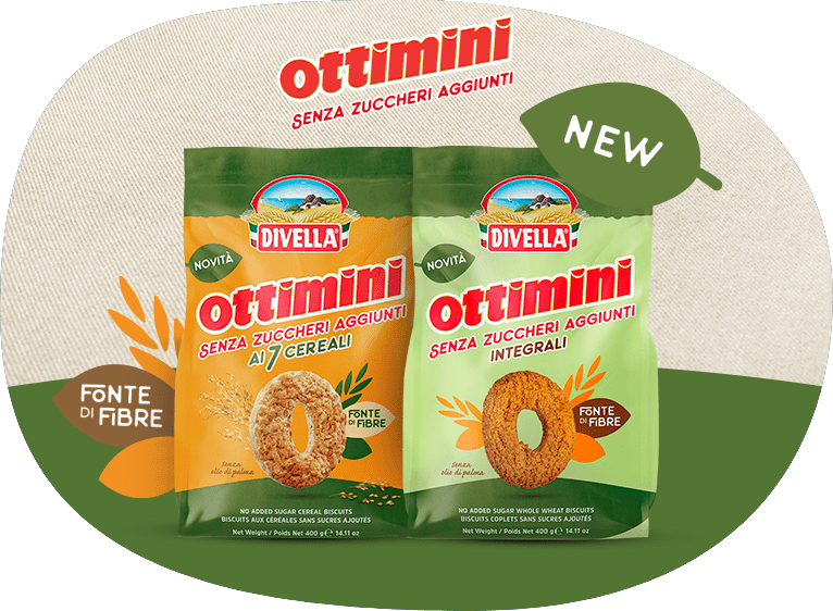 Image of Ottimini biscuits new 2024 without added sugars