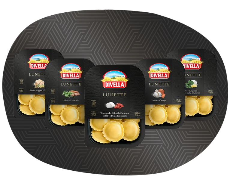 Divella Pasta fresca ripiena Lunette