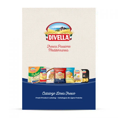 Divella nuovo catalogo Linea Pasta Fresca