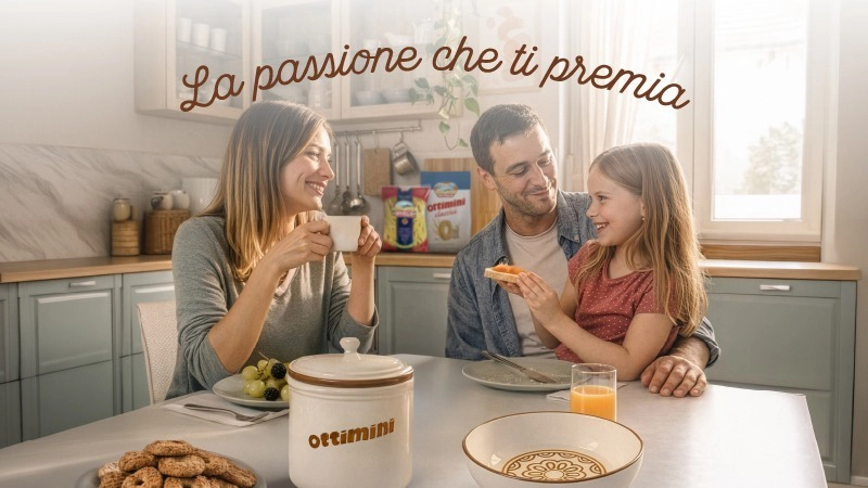È arrivata la nuova raccolta punti Divella “La passione che ti premia”.