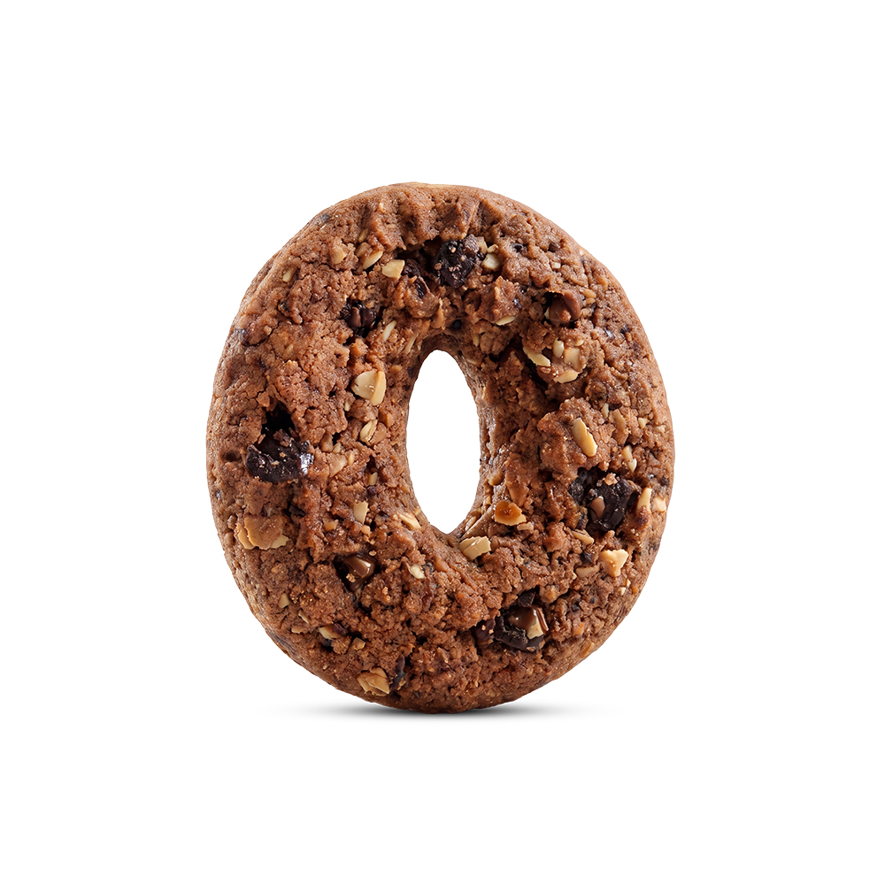 Ottimini without added sugar with chocolate, and oat flakes