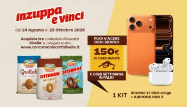 Nuovo concorso “Inzuppa e vinci”